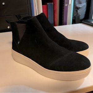 Toms Jamie Slip-on 8.5 black